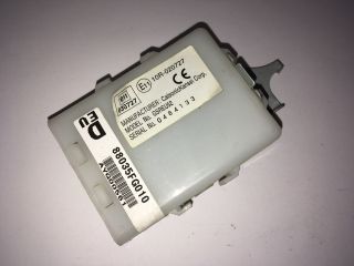 bontott SUBARU FORESTER Központizár Elektronika