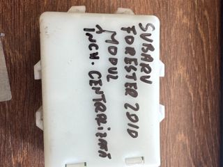 bontott SUBARU FORESTER Központizár Elektronika