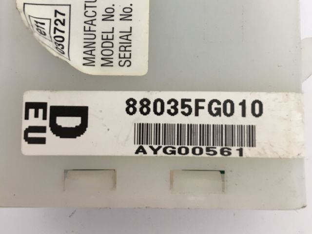 bontott SUBARU FORESTER Központizár Elektronika