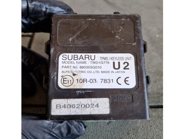 bontott SUBARU FORESTER Kulcs Nélküli Nyitás Jeladó