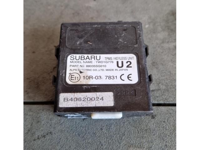 bontott SUBARU FORESTER Kulcs Nélküli Nyitás Jeladó