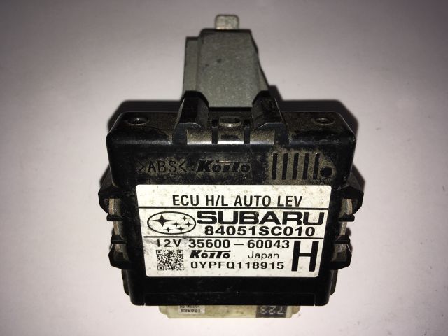 bontott SUBARU FORESTER Lámpa Vezérlő