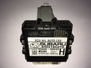 bontott SUBARU FORESTER Lámpa Vezérlő