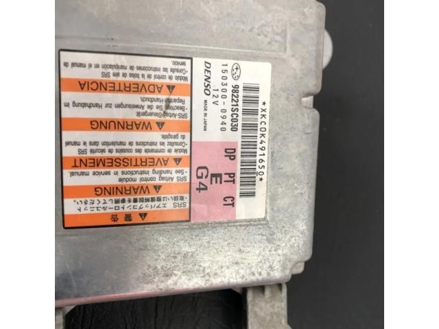 bontott SUBARU FORESTER Légzsák Elektronika