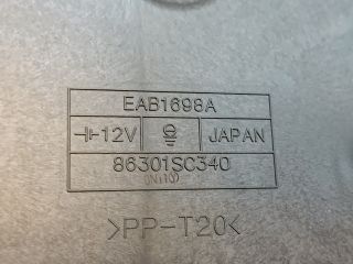 bontott SUBARU FORESTER Mélynyomó Hangszóró