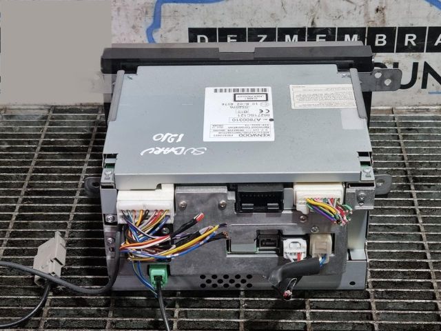 bontott SUBARU FORESTER Navigációs Fejegység