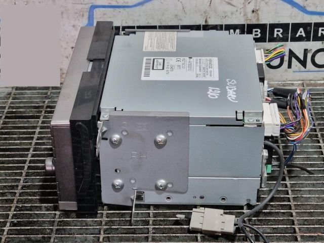 bontott SUBARU FORESTER Navigációs Fejegység