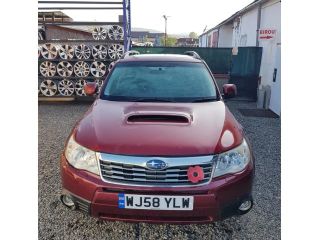 bontott SUBARU FORESTER Navigációs Fejegység