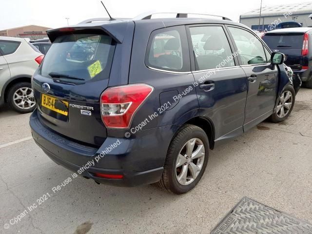 bontott SUBARU FORESTER Pozitív Kábel