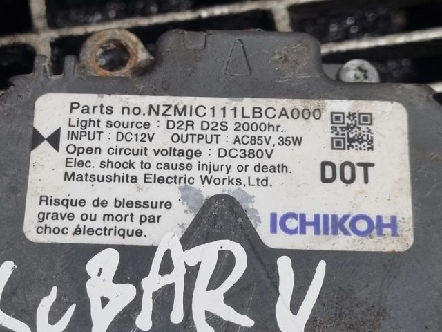 bontott SUBARU FORESTER Xenon Trafó