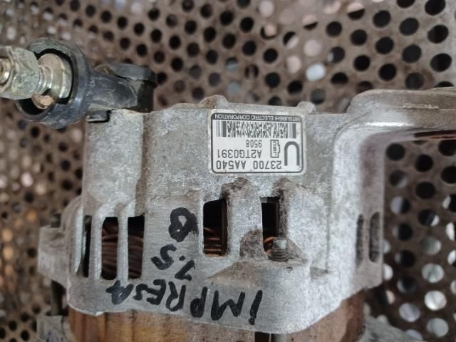 bontott SUBARU IMPREZA Generátor