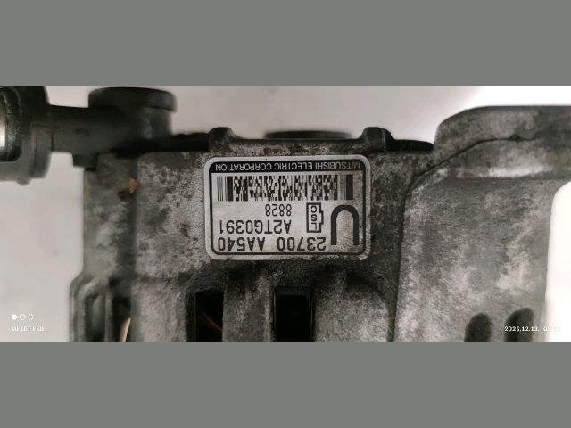 bontott SUBARU IMPREZA Generátor