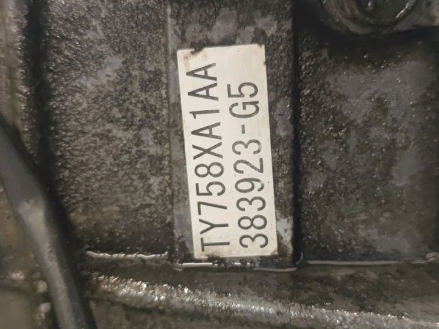 bontott SUBARU IMPREZA Váltó (Mechanikus)