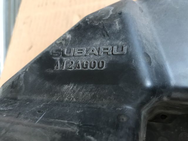 bontott SUBARU IMPREZA Légbeömlő Cső