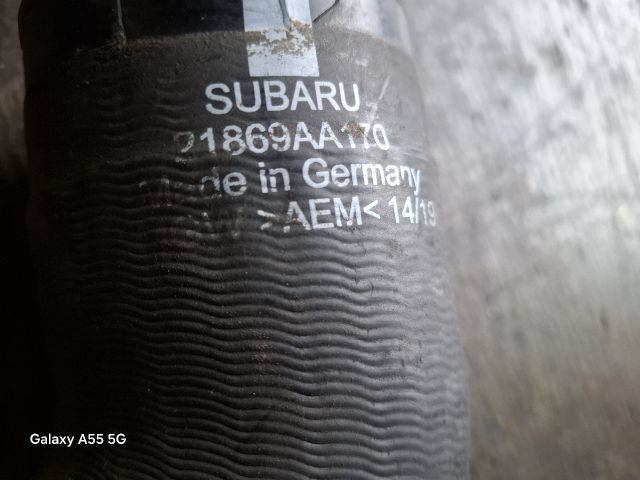 bontott SUBARU IMPREZA Turbócső