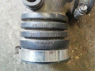 bontott SUBARU IMPREZA Légbeömlő Cső