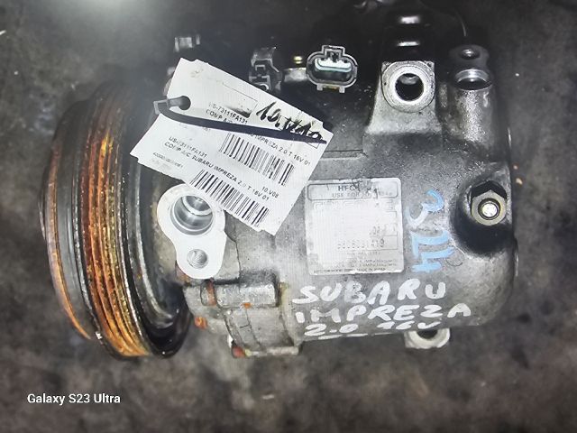bontott SUBARU IMPREZA Klímakompresszor
