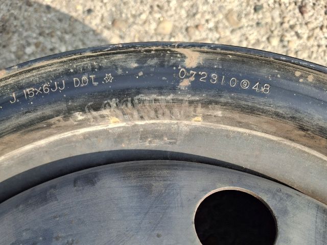 bontott SUBARU IMPREZA Acélfelni (1 db)