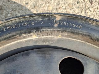 bontott SUBARU IMPREZA Acélfelni (1 db)