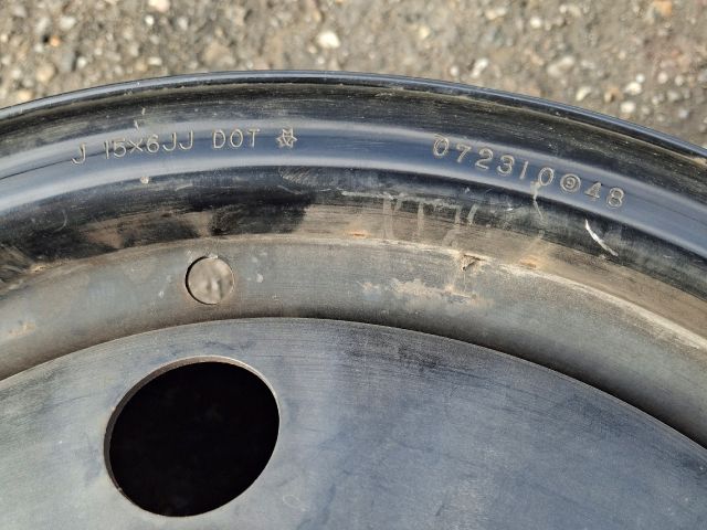 bontott SUBARU IMPREZA Acélfelni (1 db)