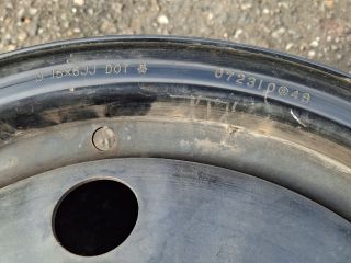 bontott SUBARU IMPREZA Acélfelni (1 db)