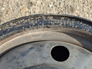 bontott SUBARU IMPREZA Acélfelni (1 db)