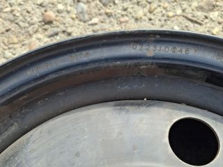 bontott SUBARU IMPREZA Acélfelni (1 db)