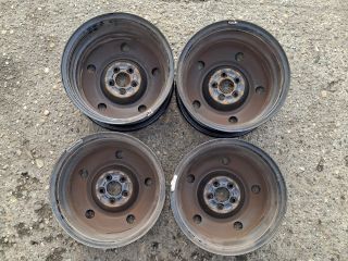 bontott SUBARU IMPREZA Acélfelni Szett