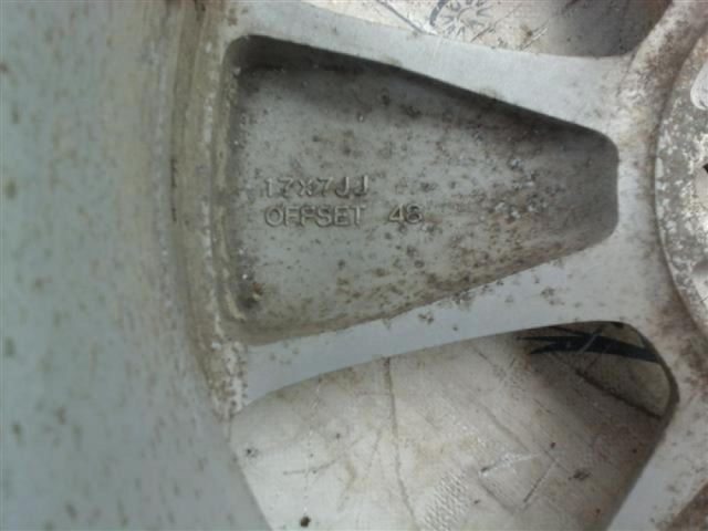 bontott SUBARU IMPREZA Alufelni (1 db)