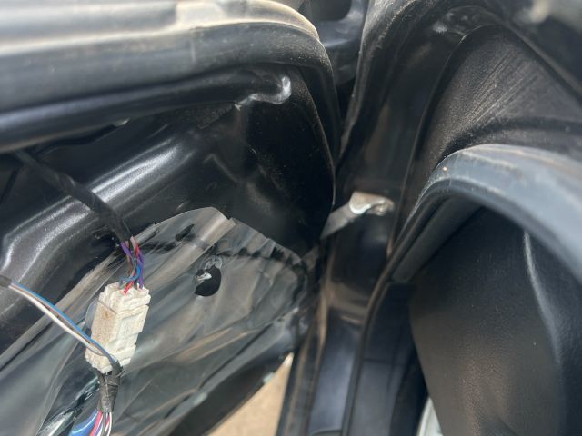 bontott SUBARU IMPREZA Bal első Ajtó (Üres lemez)