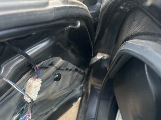 bontott SUBARU IMPREZA Bal első Ajtó (Üres lemez)