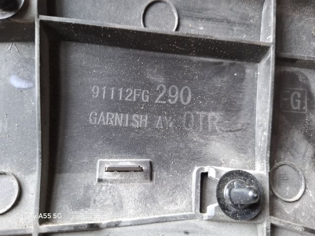 bontott SUBARU IMPREZA Bal hátsó Sárvédő Szélesítő