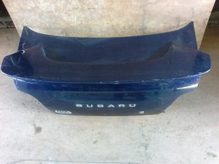 bontott SUBARU IMPREZA Csomagtérajtó (Üres lemez)