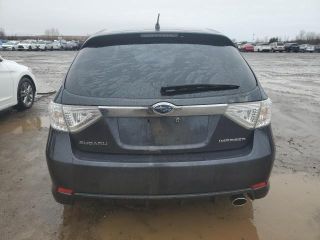 bontott SUBARU IMPREZA Csomagtérajtó (Üres lemez)