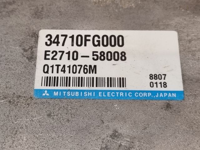 bontott SUBARU IMPREZA Elektronika (Magában)