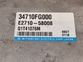 bontott SUBARU IMPREZA Elektronika (Magában)