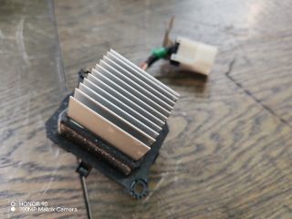 bontott SUBARU IMPREZA Előtét Ellenállás Fűtőmotor