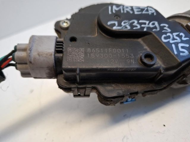 bontott SUBARU IMPREZA Első Ablaktörlő Motor