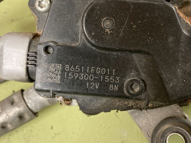 bontott SUBARU IMPREZA Első Ablaktörlő Szerkezet Motorral