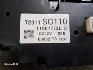 bontott SUBARU IMPREZA Fűtéskapcsoló (manuális klímás)