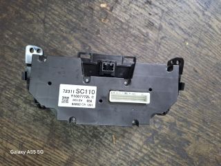 bontott SUBARU IMPREZA Fűtéskapcsoló (manuális klímás)