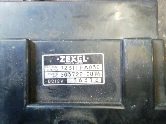 bontott SUBARU IMPREZA Fűtéskapcsoló (manuális klímás)