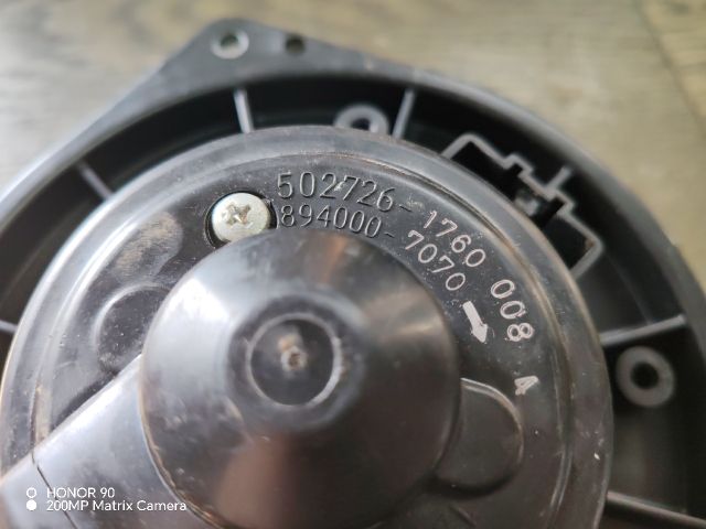 bontott SUBARU IMPREZA Fűtőmotor (Klímás)