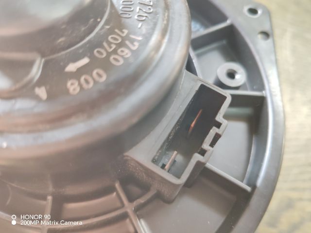 bontott SUBARU IMPREZA Fűtőmotor (Klímás)