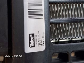 bontott SUBARU IMPREZA Fűtőradiátor (Elektromos)