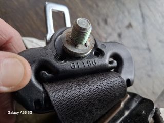 bontott SUBARU IMPREZA Hátsó középső Biztonsági Öv