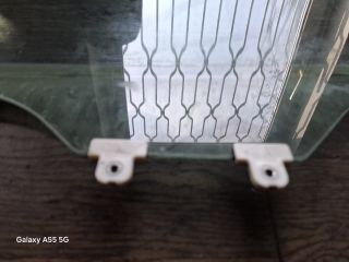 bontott SUBARU IMPREZA Jobb első Ablak