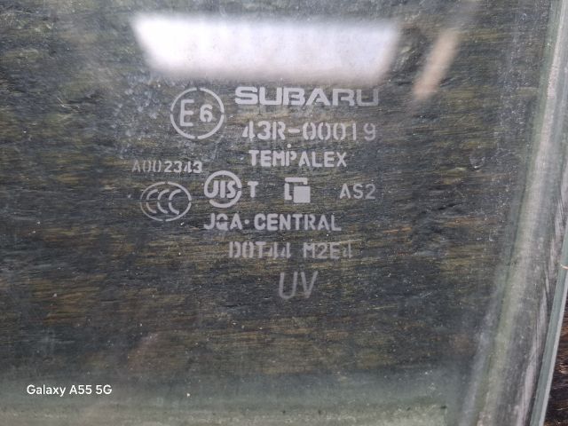 bontott SUBARU IMPREZA Jobb első Ablak