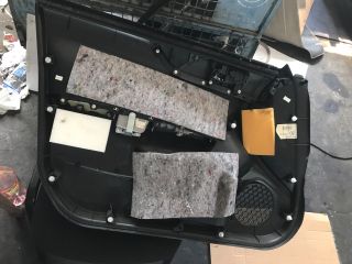 bontott SUBARU IMPREZA Jobb első Ajtó Kárpit