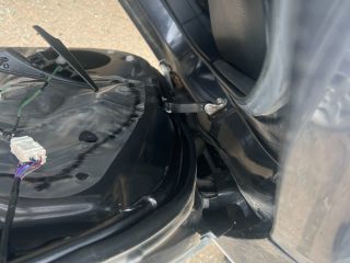 bontott SUBARU IMPREZA Jobb első Ajtó (Üres lemez)